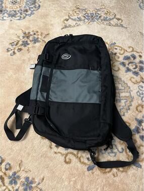 Timbuk2 Outtawhack Laptop Messenger Briefcase Backpack Black -No Shoulder Strap